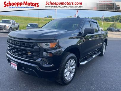 Used 2022 Chevrolet Silverado 1500 Custom