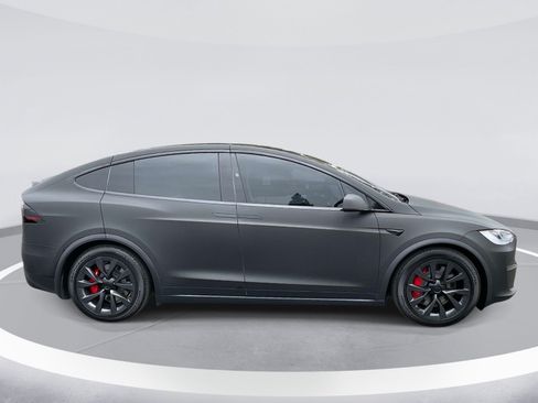 Used 2023 Tesla Model X Plaid AWD/4WD image 3
