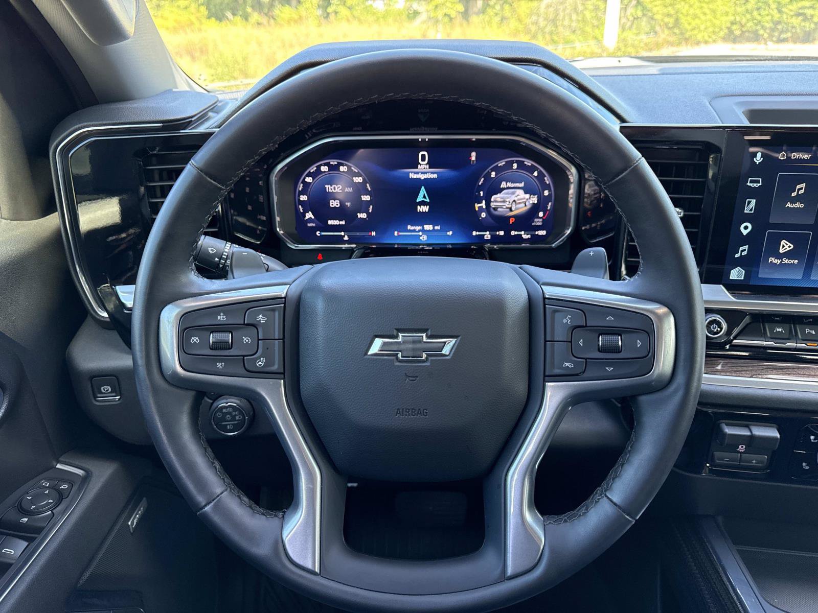 Used 2026 Chevrolet Silverado 1500 RST w/ RST All Star Premium Package AWD/4WD image 14