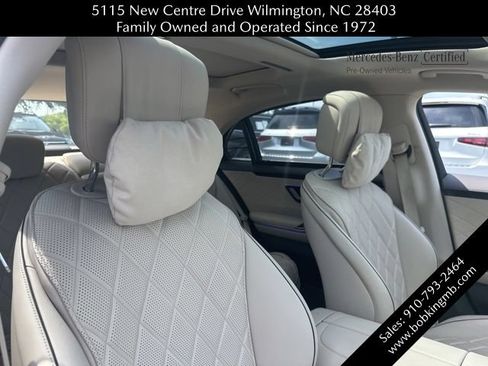 Certified 2023 Mercedes-Benz S 580 4MATIC Sedan image 39