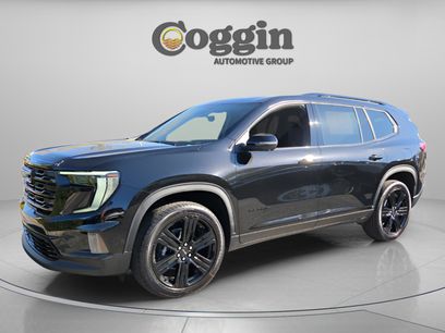 New 2026 GMC Acadia Elevation w/ Black Edition