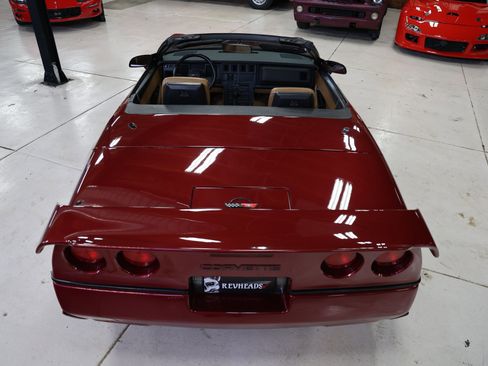 Used 1989 Chevrolet Corvette Convertible image 34