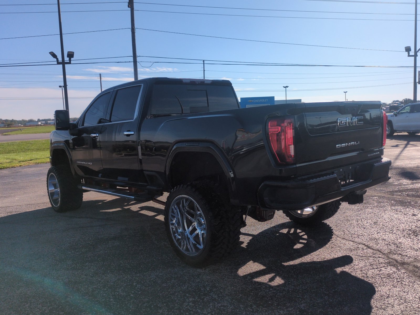 Used 2020 GMC Sierra 2500 Denali w/ Denali Ultimate Package AWD/4WD image 7