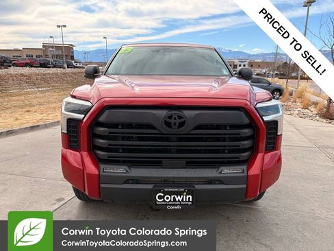 Used 2023 Toyota Tundra SR5 AWD/4WD image 2