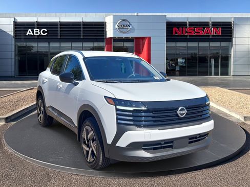 New 2026 Nissan Kicks SV FWD image 3