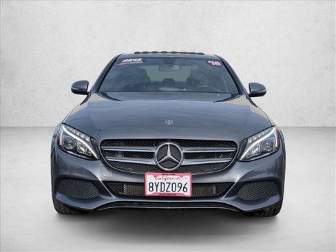 Used 2018 Mercedes-Benz C 350e Sedan image 2