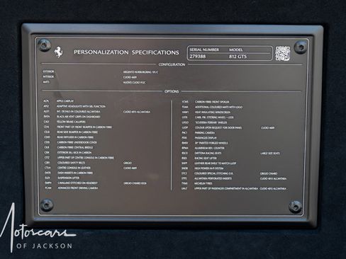 Used 2022 Ferrari 812 GTS image 25