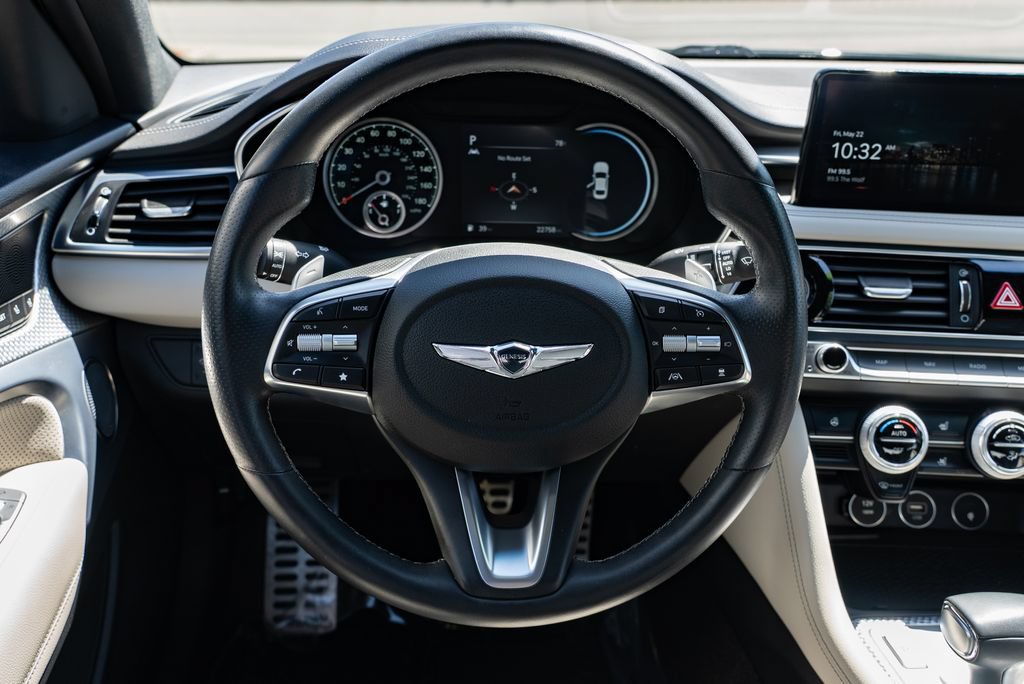 Used 2023 Genesis G70 2.0T w/ Sport Prestige Package AWD/4WD image 12