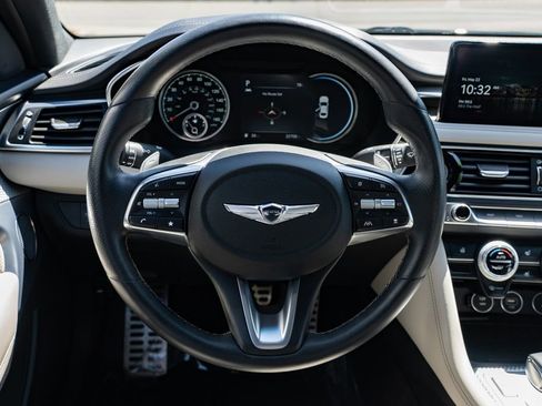 Used 2023 Genesis G70 2.0T w/ Sport Prestige Package AWD/4WD image 12