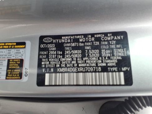Used 2024 Hyundai Palisade SEL image 30
