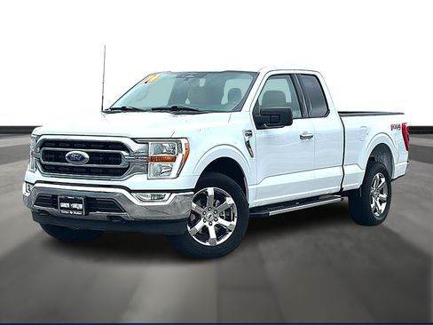 Used 2023 Ford F150 XLT w/ Equipment Group 301A Mid AWD/4WD image 1