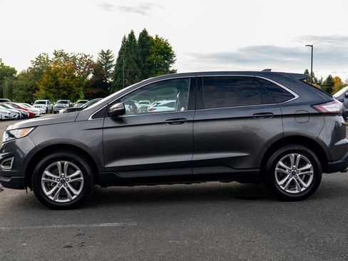 Used 2017 Ford Edge SEL w/ Canadian Touring Package image 8
