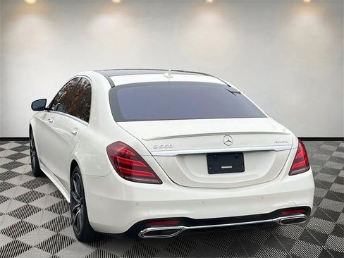 Used 2019 Mercedes-Benz S 560 4MATIC Sedan image 5