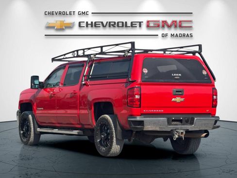 Used 2019 Chevrolet Silverado 2500 LT w/ LT Convenience Package AWD/4WD image 5