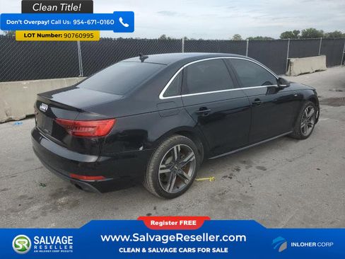 Used 2017 Audi A4 2.0T Premium Plus image 4