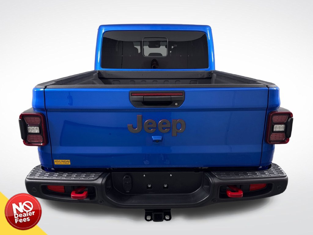 Used 2025 Jeep Gladiator Rubicon AWD/4WD image 5