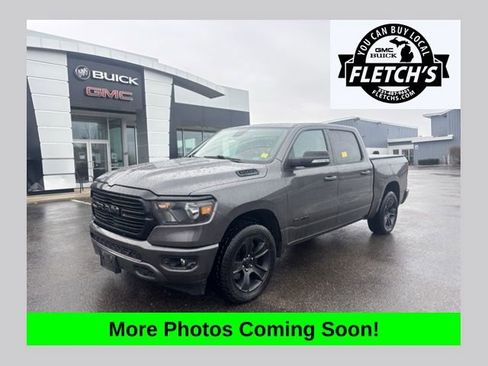 Used 2021 RAM 1500 Big Horn image 1