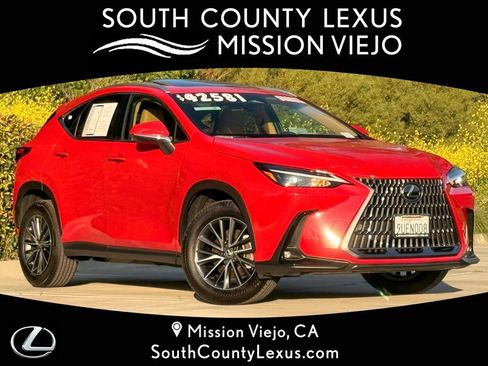 Certified 2025 Lexus NX 250 FWD w/ Premium Package image 1