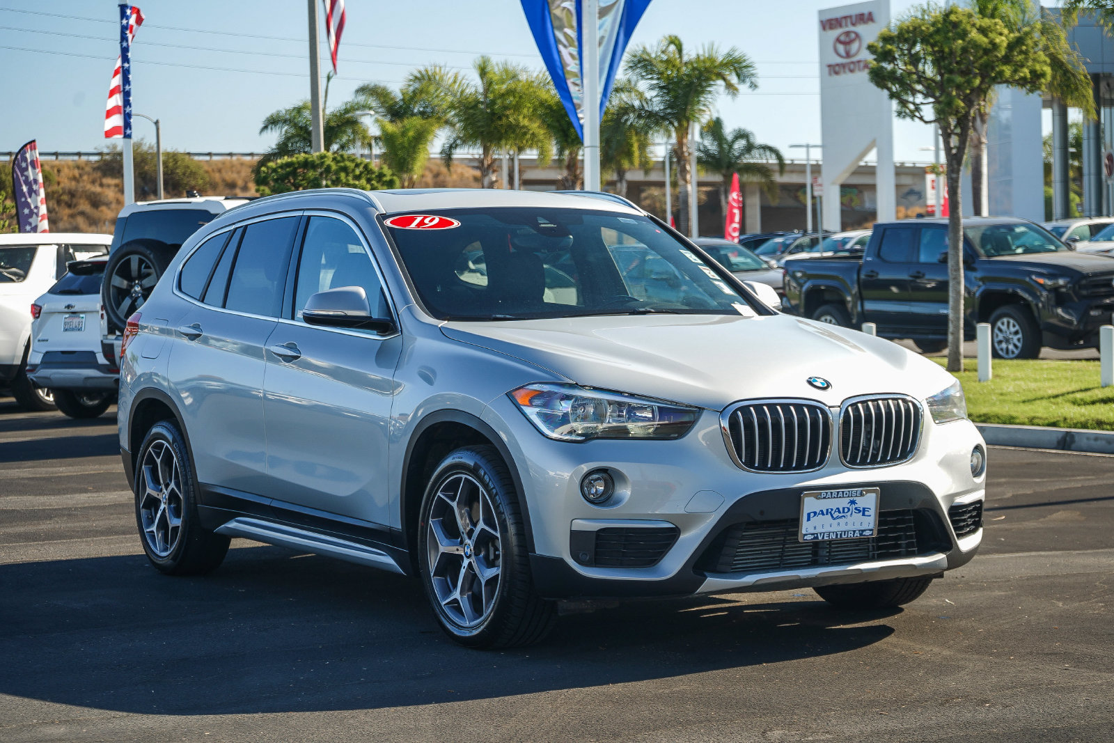 Used 2019 BMW X1 sDrive28i FWD image 3