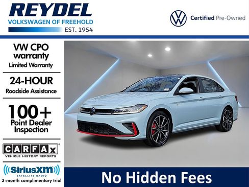 Certified 2025 Volkswagen Jetta GLI Autobahn image 1