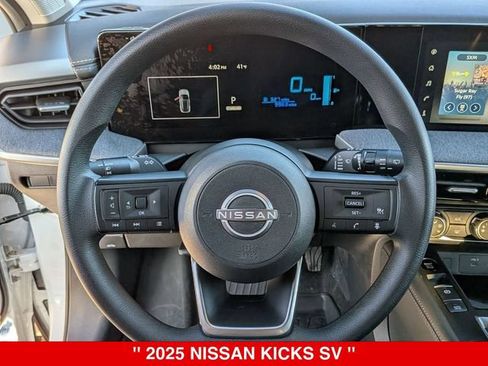Certified 2025 Nissan Kicks SV AWD/4WD image 18