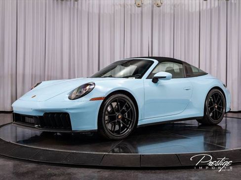 Used 2026 Porsche 911 Targa 4 GTS AWD/4WD image 6