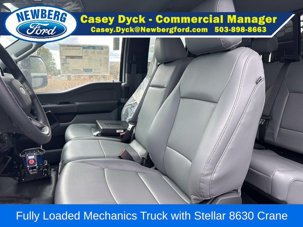 New 2026 Ford F550 4x4 Supercab Super Duty image 22