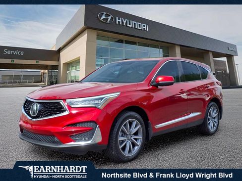 Used 2020 Acura RDX w/ Technology Package AWD/4WD image 1