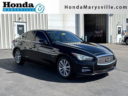 Used 2015 INFINITI Q50 AWD w/ Moonroof Package