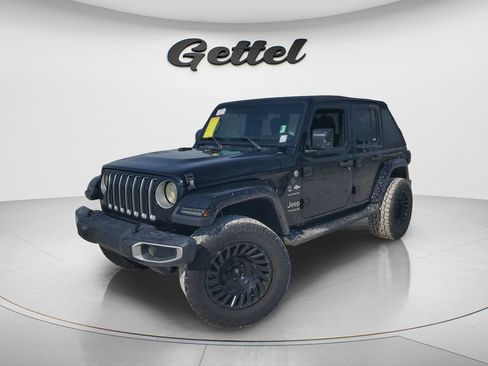Used 2019 Jeep Wrangler Unlimited Sahara AWD/4WD image 1