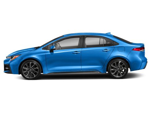 Used 2021 Toyota Corolla SE w/ SE Premium Package FWD image 2