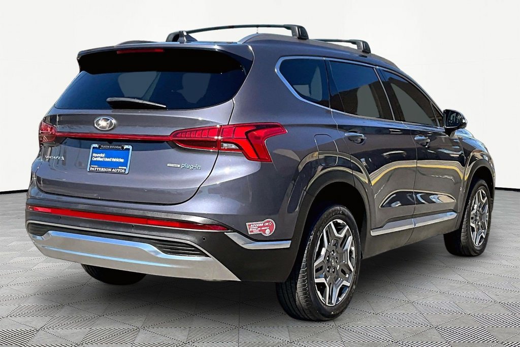 Certified 2023 Hyundai Santa Fe Limited AWD/4WD image 3