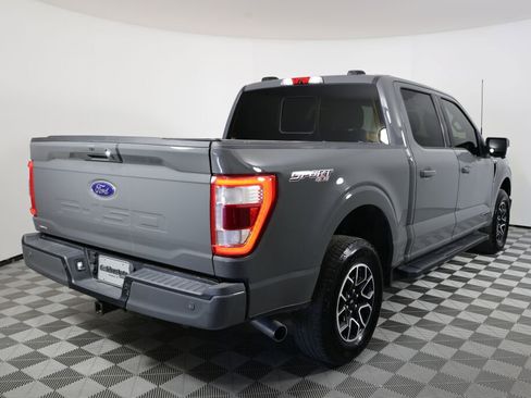 Used 2021 Ford F150 Lariat AWD/4WD image 2
