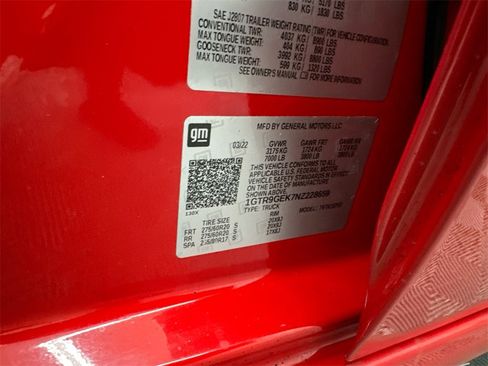 Used 2022 GMC Sierra 1500 Elevation image 32