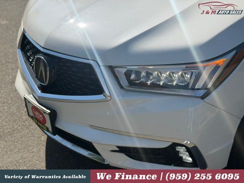 Used 2018 Acura MDX w/ Advance & Entertainment AWD/4WD image 8