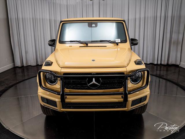 Used 2021 Mercedes-Benz G 550 image 3