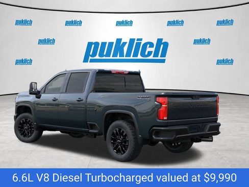 New 2026 Chevrolet Silverado 3500 LTZ w/ LTZ Plus Package AWD/4WD image 3