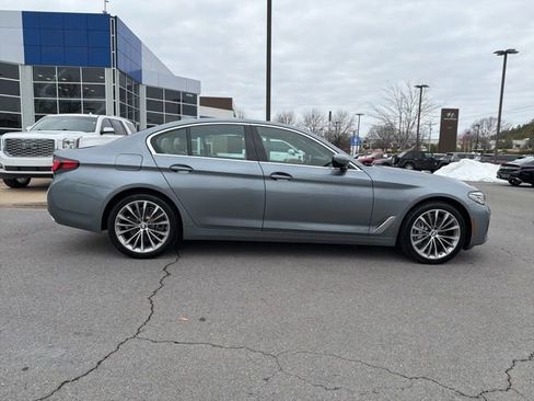 Used 2022 BMW 540i xDrive w/ Convenience Package AWD/4WD image 8