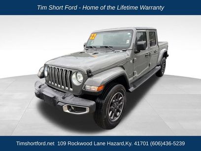 Used 2022 Jeep Gladiator Overland w/ Popular Equipment Package