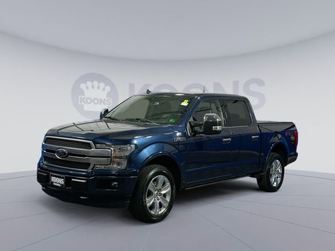 Used 2019 Ford F150 Platinum w/ Equipment Group 701A Luxury image 1