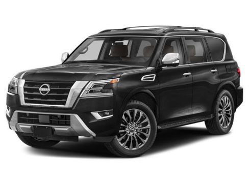 Used 2023 Nissan Armada SV w/ Cargo Package AWD/4WD image 1