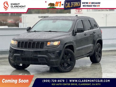 Used 2015 Jeep Grand Cherokee Altitude image 1