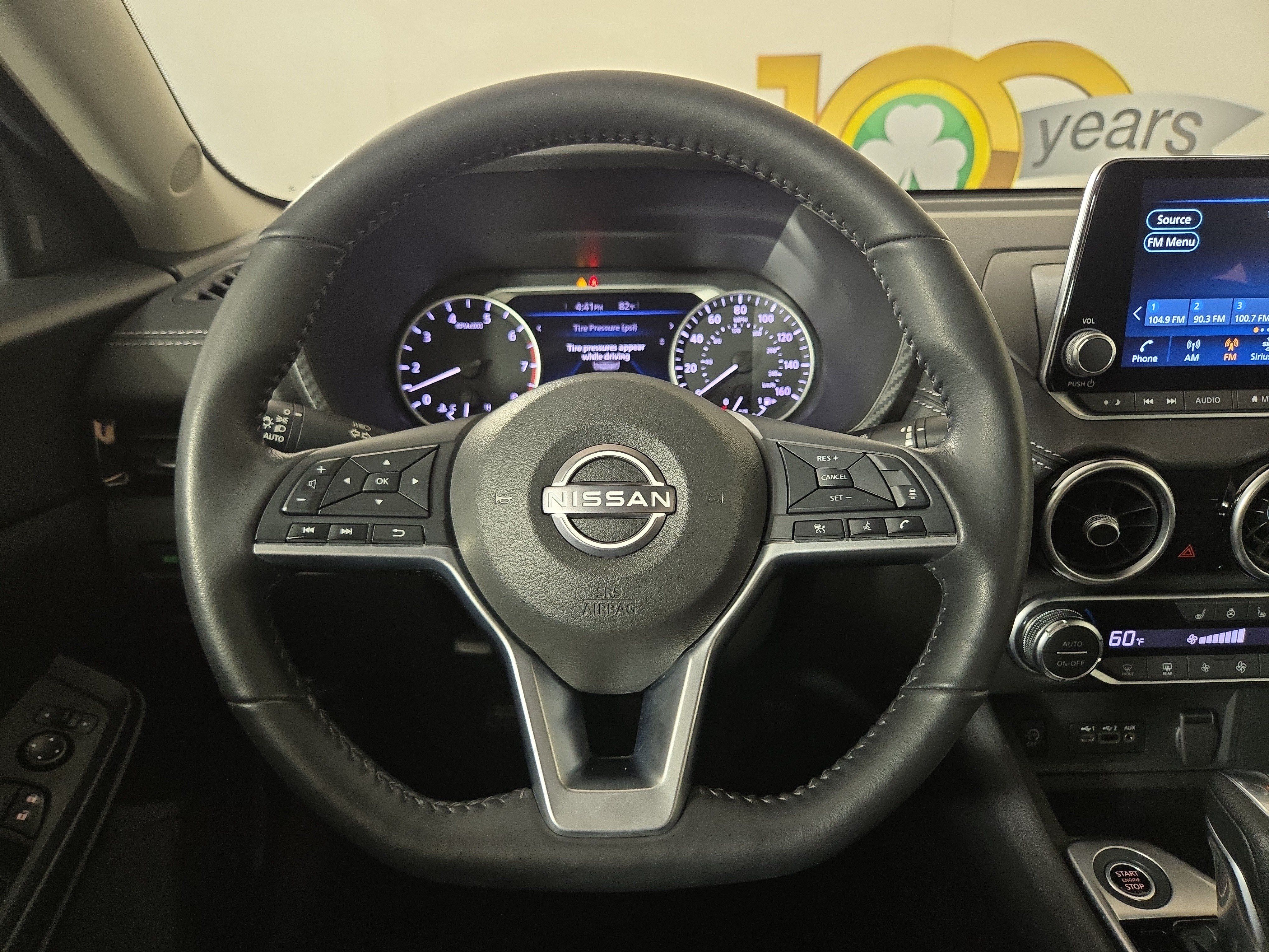 Used 2024 Nissan Sentra SV w/ All-Weather Package FWD image 14