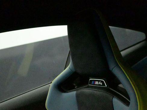 Used 2021 BMW M4 Competition w/ M Carbon Exterior Package RWD image 14