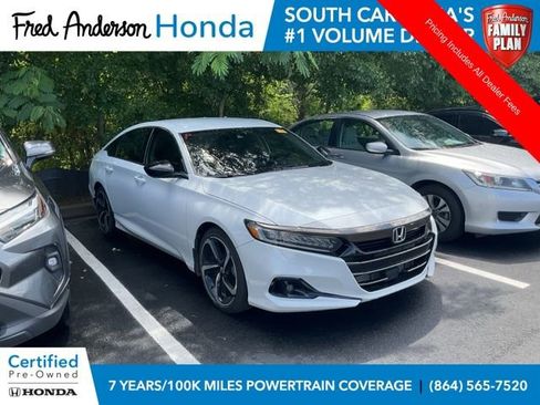 Used 2022 Honda Accord Sport Special Edition image 1