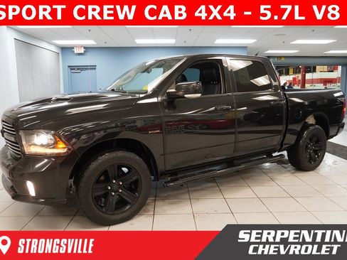 Used 2016 RAM 1500 Sport w/ Black Ram 1500 Sport Group image 1