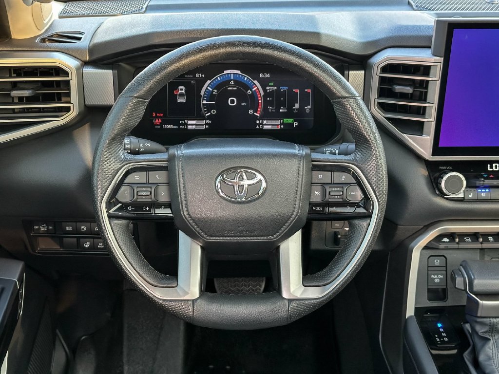 Used 2023 Toyota Tundra Limited AWD/4WD image 28
