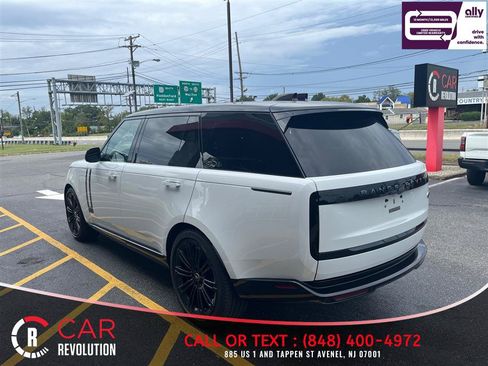 Used 2022 Land Rover Range Rover Long Wheelbase SE AWD/4WD image 5