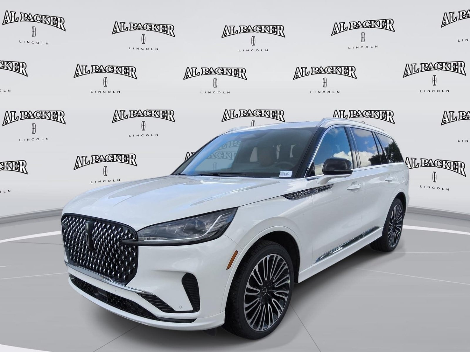 New 2027 Lincoln Aviator Black Label w/ Dynamic Handling Package AWD/4WD image 1