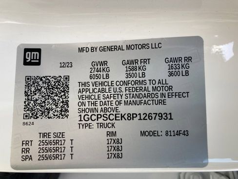 Used 2023 Chevrolet Colorado LT w/ LT Convenience Package II image 45